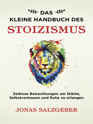 cover image of Das kleine Handbuch des Stoizismus